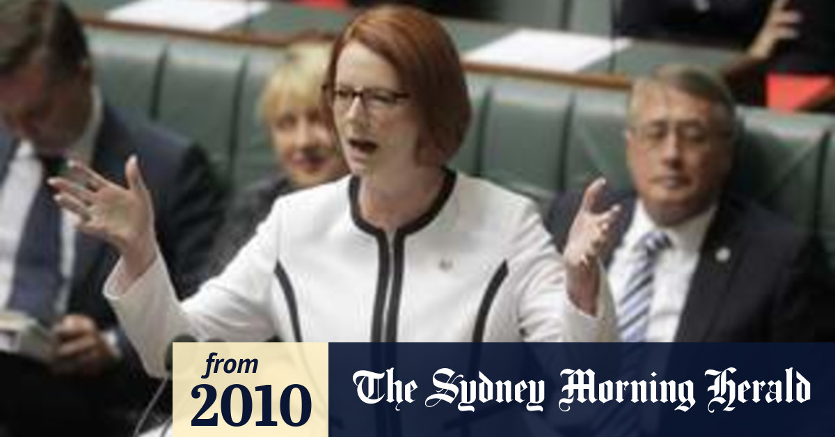The many faces of Julia Gillard